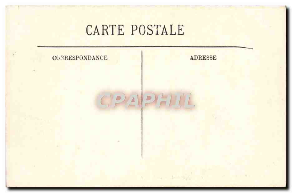 CPA Le Croisic Vue Generale de la Grande Cote — Rückseite