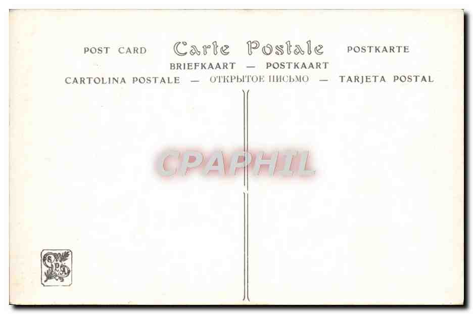 CPA Salon De 1914 Zwiller Profil de jeune fille  — Verso