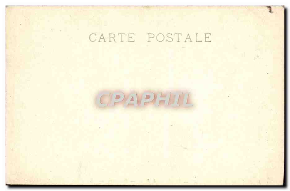 CPA Musee Du Luxembourg Marche sur la Plage Braggury — Rückseite