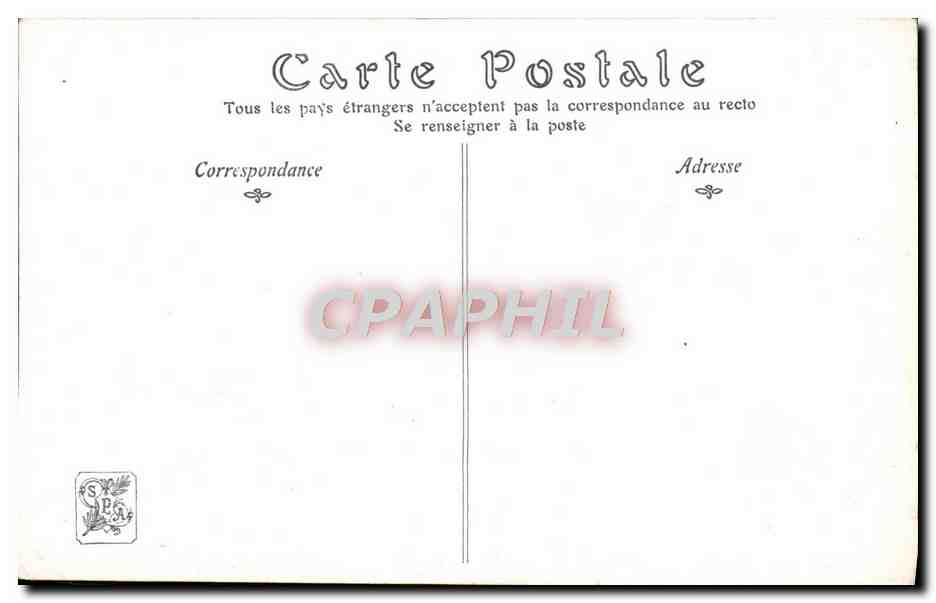 CPA Salon 1907 Bords de la Gartempe Par Henry Mouren — Verso