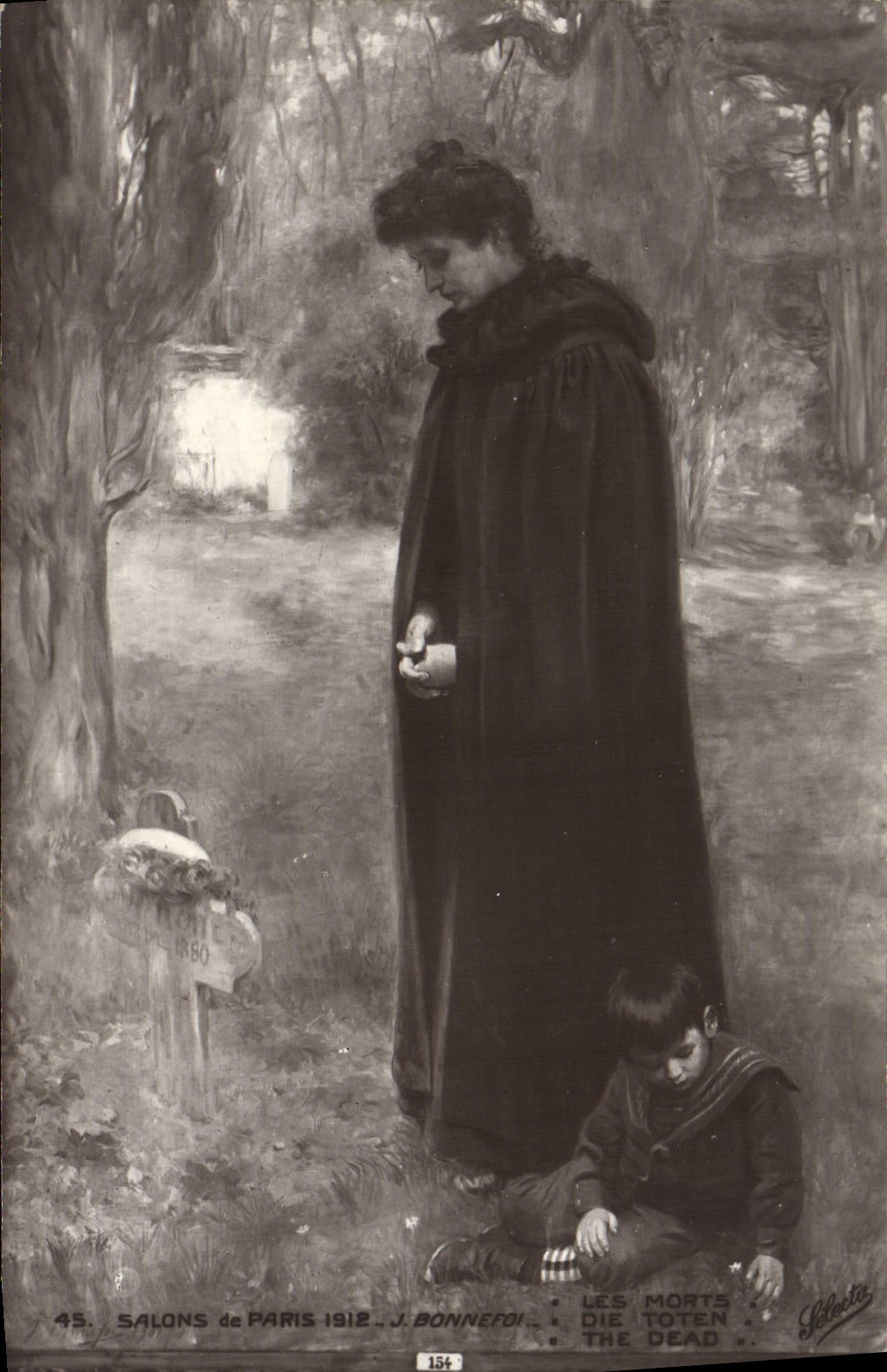 CPA Salon 1912 Bonnefoi Les morts