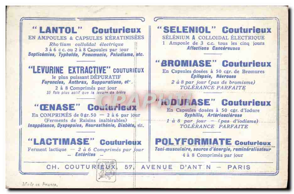 CPA Salon De Paris 1912 Carrier Belleuse La dune enchantee — Verso