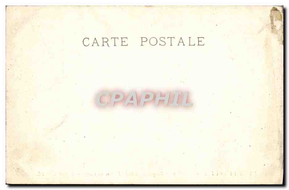 CPA Musee du Louvre Ruines de la mosquee du khalife au Caire Marilhat Egypte — Verso