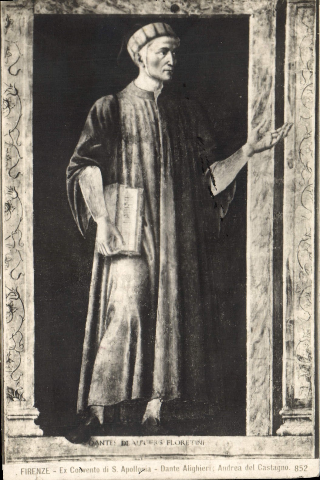 CPA Firenze Comento di Apollonia Dante Alighieri