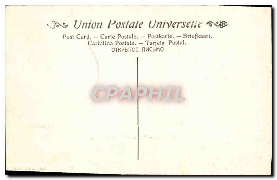 CPA Morot Rezonville 16 aout 1870 Musee Du Luxembourg Paris Militaria — Verso