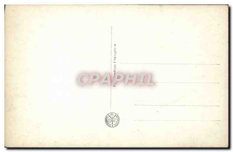 CPA Musee Du Luxembourg Paris Dannat Le Contrebandier — Verso