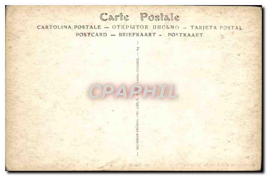 Le Rêve du Poète — Georges Bareau — Collections d'Art de la Ville de Paris (Palais des Beaux-Arts) — Reverso