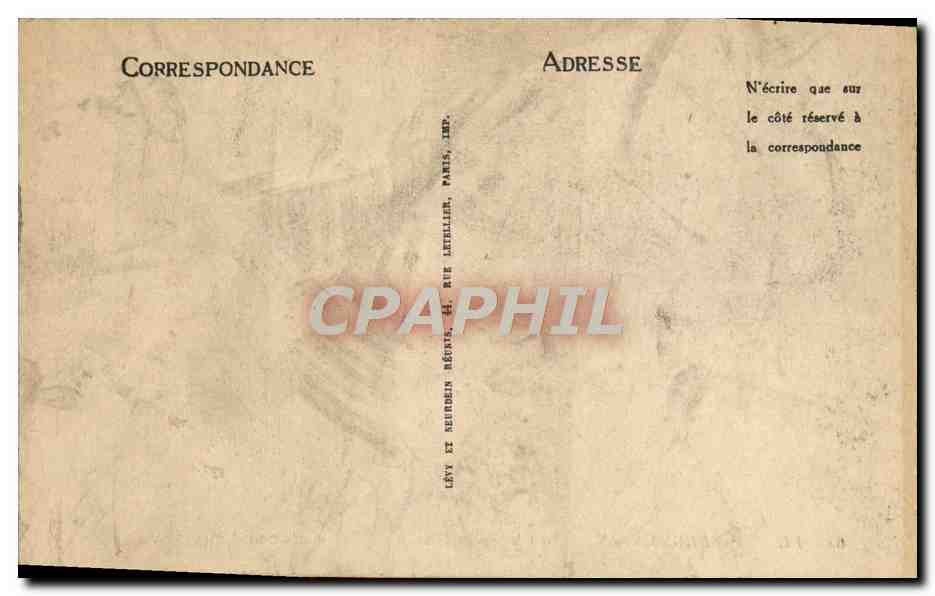 CPA Fromentin La Chasse Au Faucon Musee Conde Chantilly Rapace  — Verso