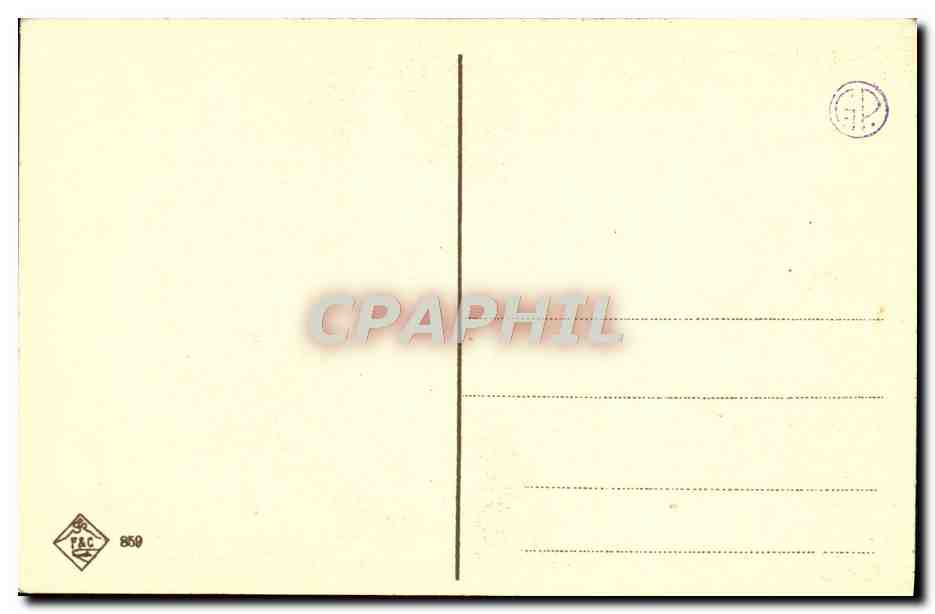 CPA Galleria Palatina Lollo Le Fie Ota Dell uomo — Verso