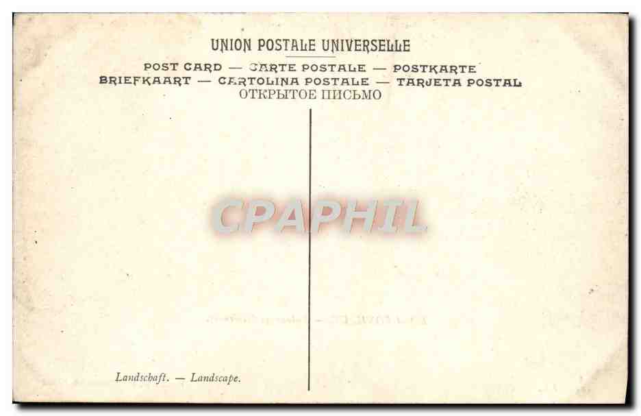 CPA Rosa Bonheur Labourage Nivernais Musee Du Luxembourg Paris Boeufs — Rückseite