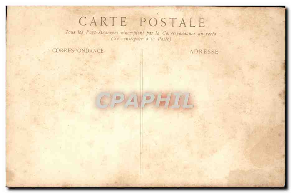 CPA Musee Du Louvre Greuze La Laitiere — Rückseite