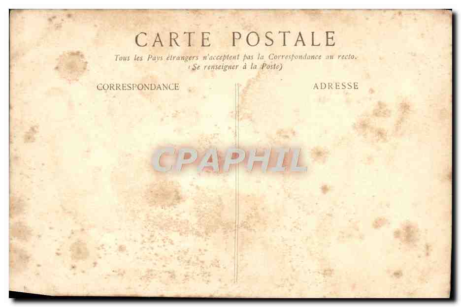 CPA Musee Du Louvre Lancret Lecon De Musique — Verso