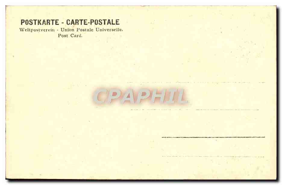 CPA Galeries Royales De Tableaux Cassel Portrait d'un praticien Frans Hals — Verso