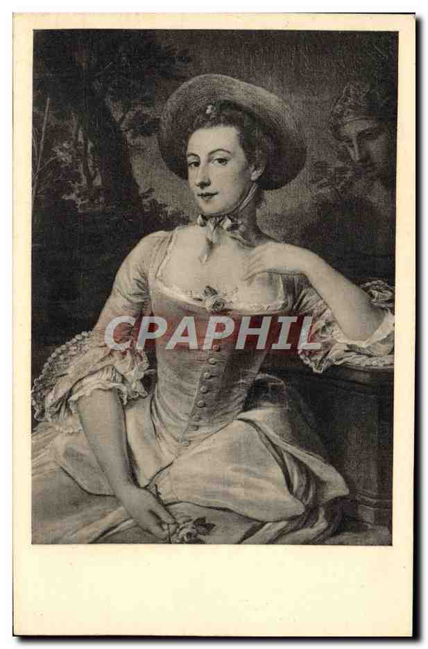 Madame de Pompadour — Château de Champs (S.-et-M.) — par Drouais — Service Commercial Monuments Historiques, Paris