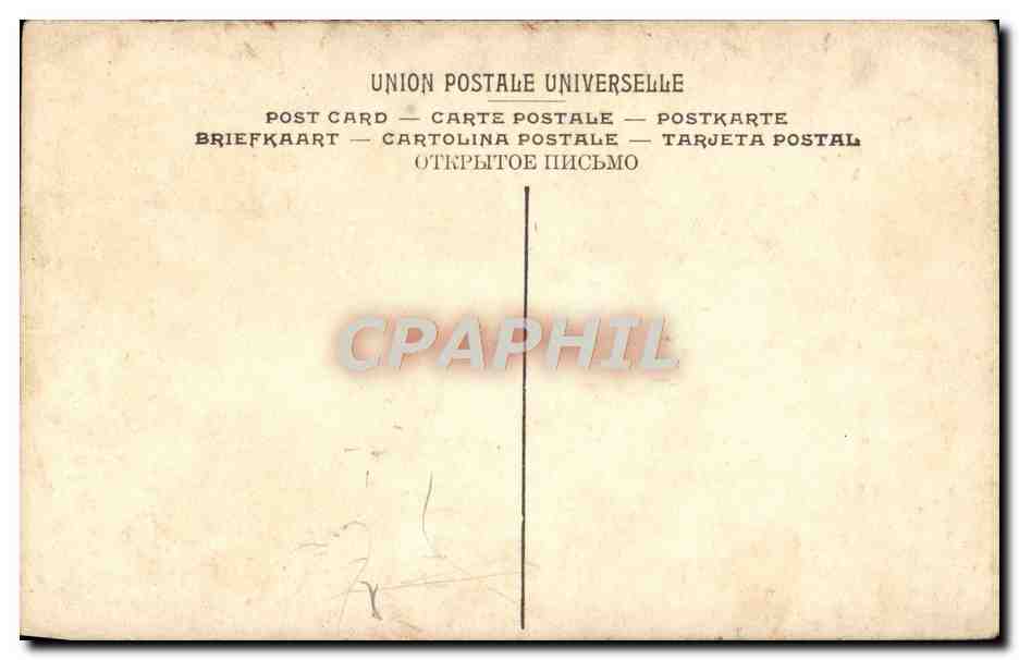 CPA Doucet Madame La Princesse Mathilde Musee Du Luxembourg Paris — Verso