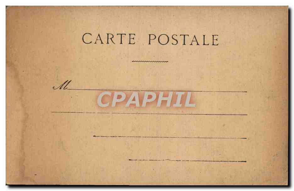CPA Renouard Les Invalides Militaria Paris  — Verso