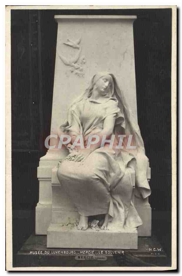 CPA Musee Du Luxembourg Mercie Le Souvenir
