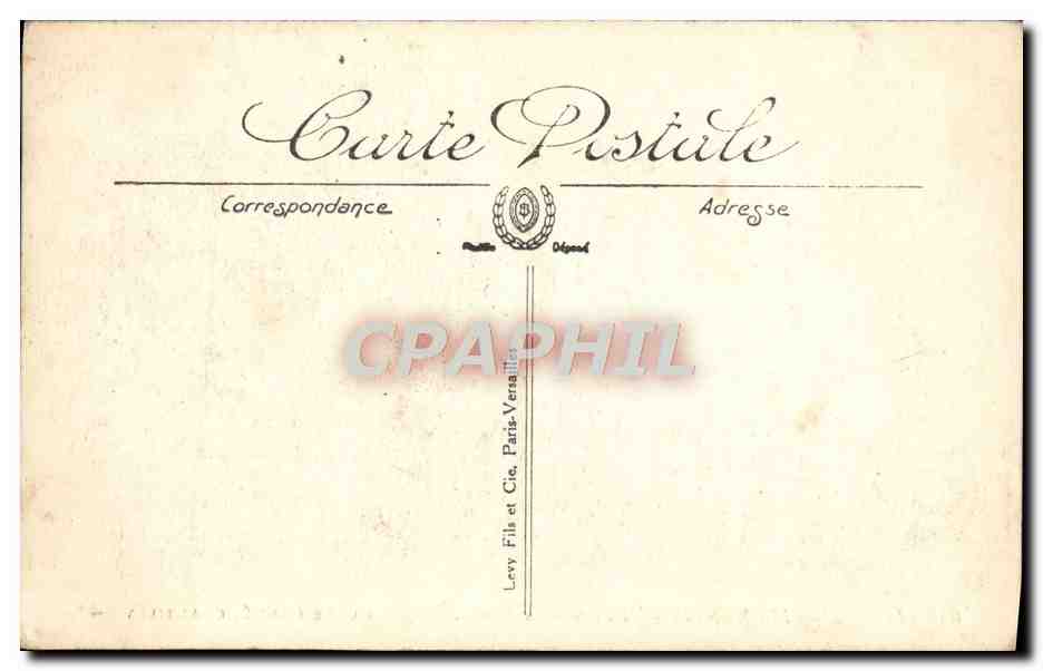 CPA Fromentin La Chasse Au Faucon Musee Conde Chantilly Rapace — Reverso