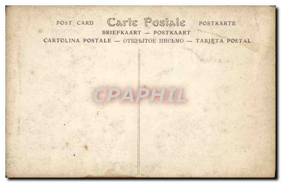 CPA Musee Du Luxembourg Moreau Vauthier Et Gallia — Verso