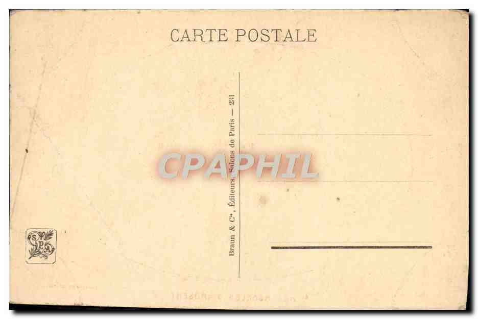 CPA Mes Modeles s'Amusent Chocarne Moreau — Verso