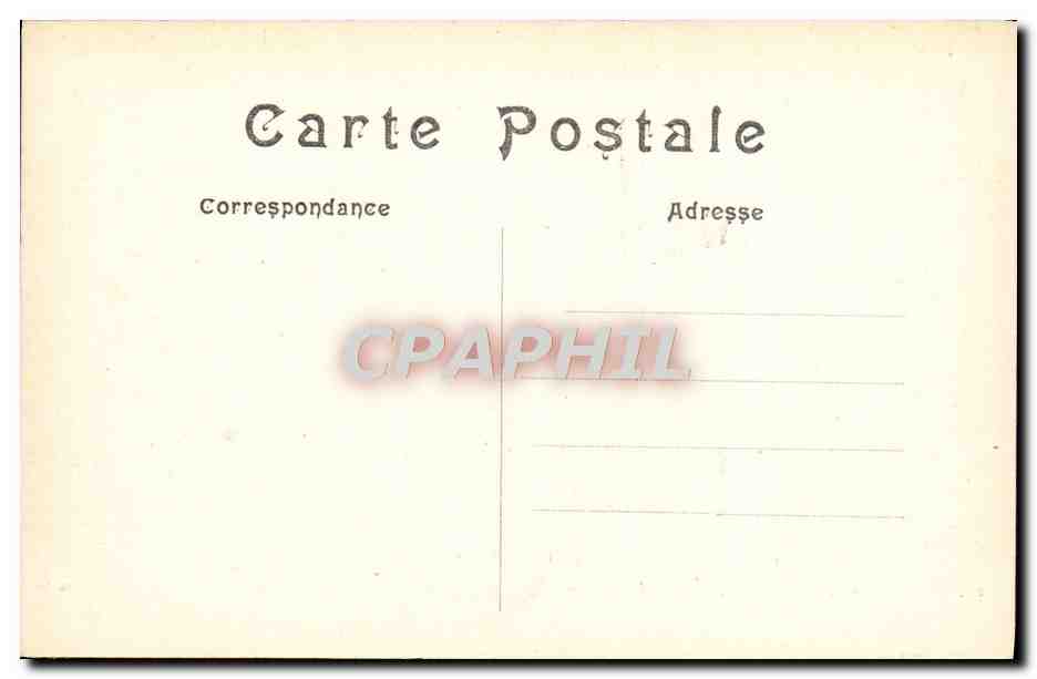 CPA L Frederic Les Ages De L'Ouvrier — Verso