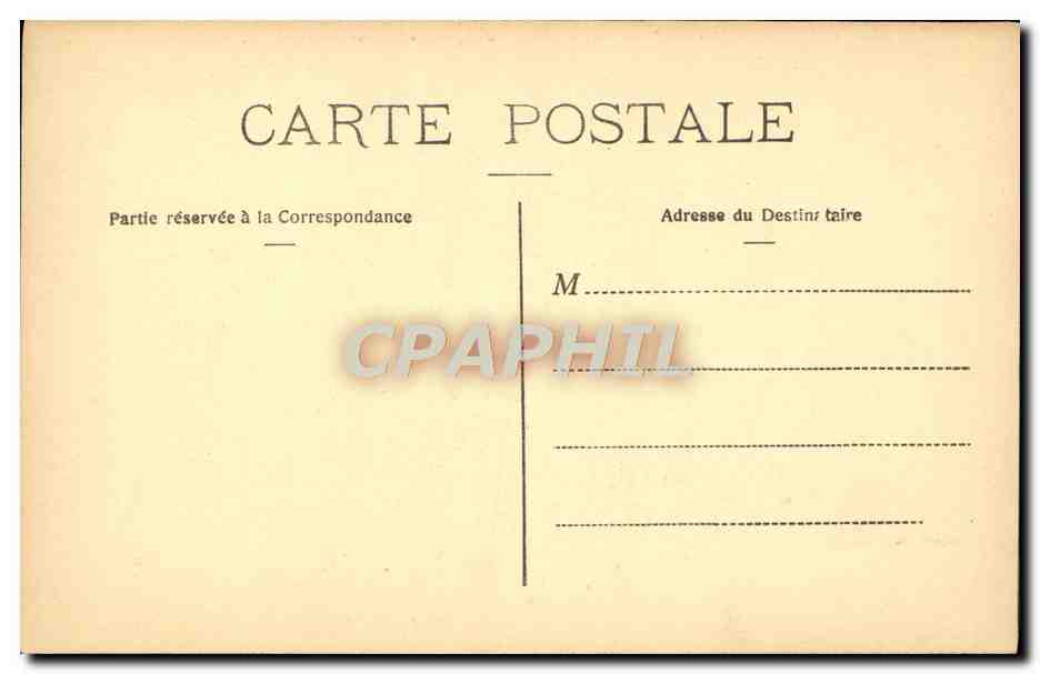 CPA Pierre Duc De Bourbon Volet Gauche Du triptyque par le maitre de Moulins — Verso