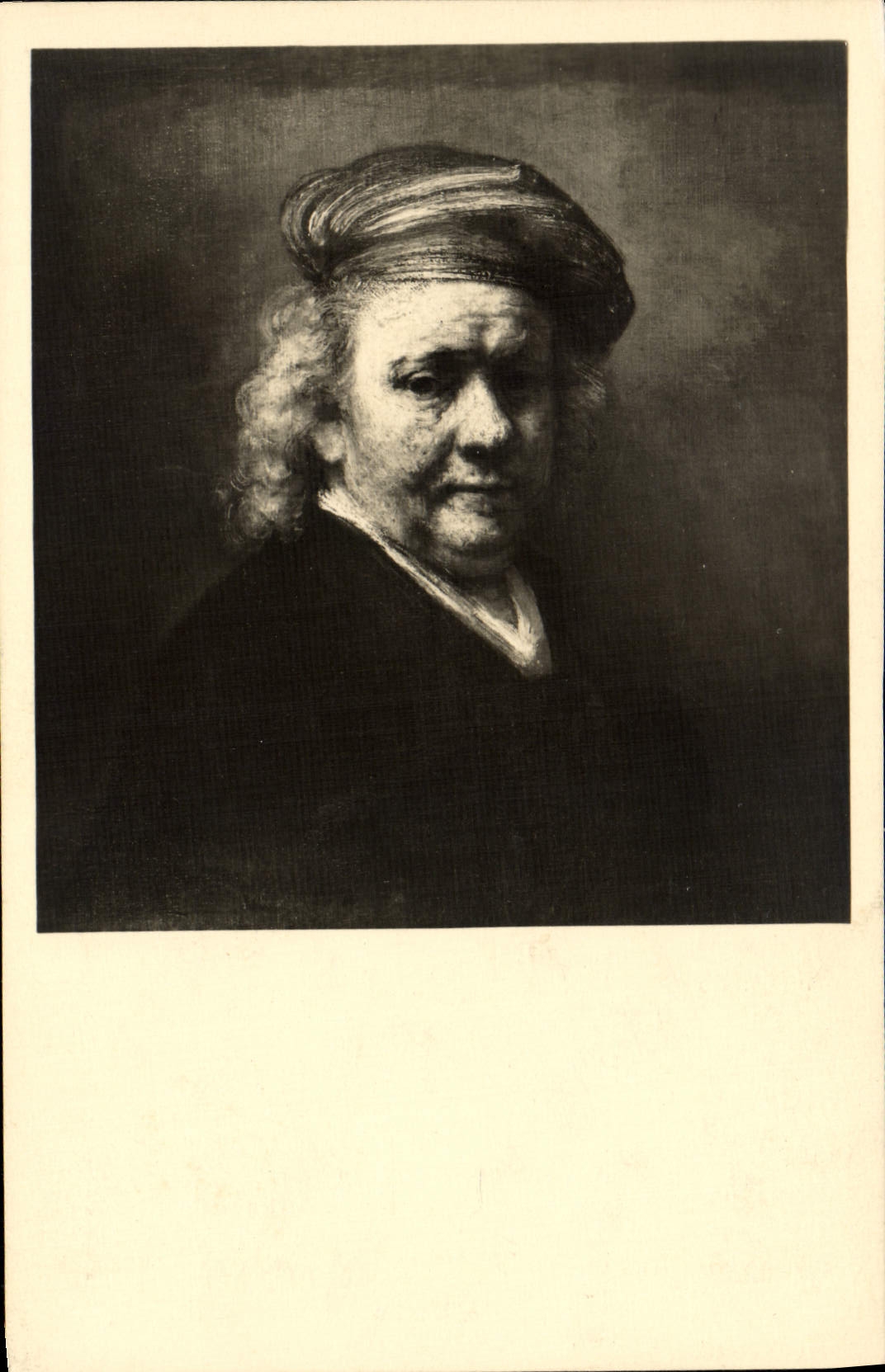 CPA Museum Mauritshuis Gravenhage Rembrandt