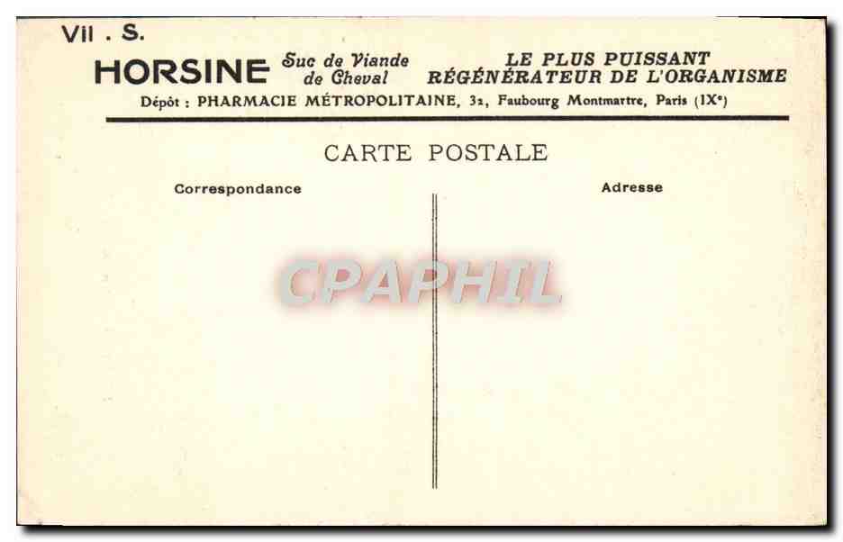 CPA Heinsius Mme Roland 1756 1793 Musee De Versailles — Verso