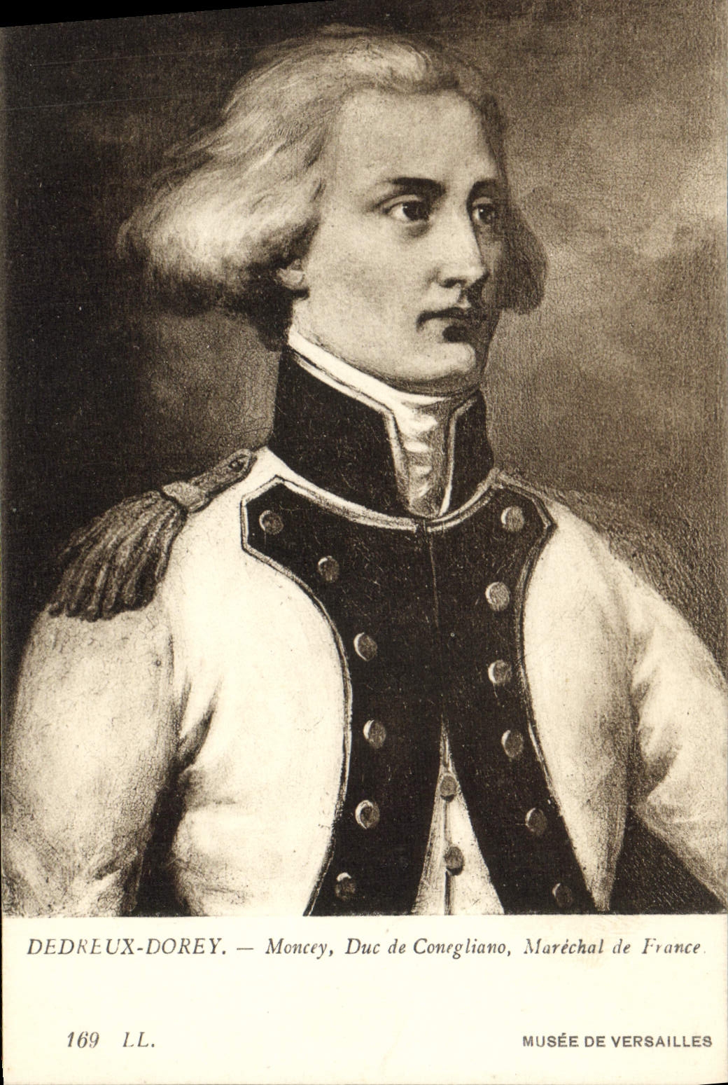 CPA Dedreux Dorey Moneey Duc De Conegliano Marechal De France Musee De Versailles