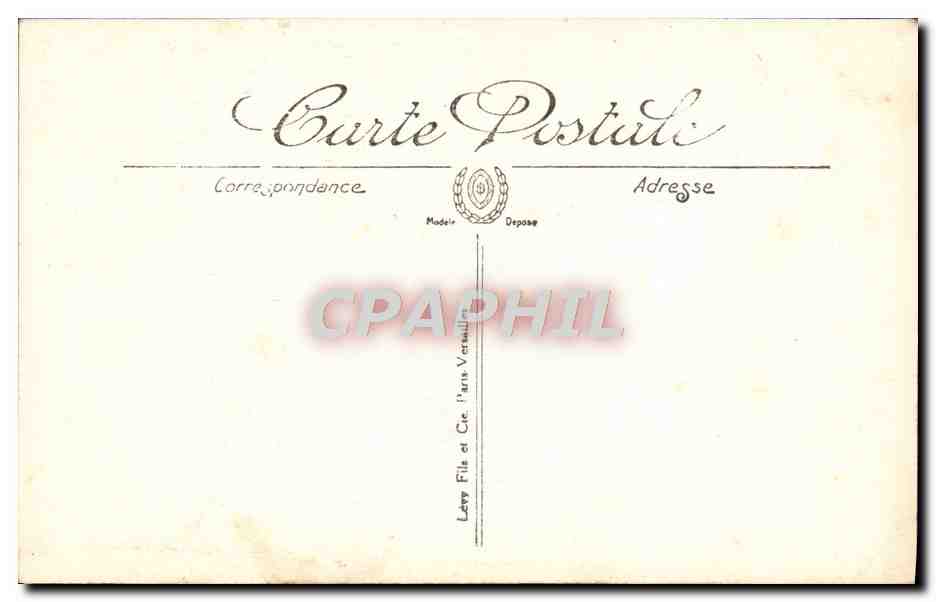 CPA Chabas Au Crepuscule Musee Du Luxembourg Paris enfant — Verso