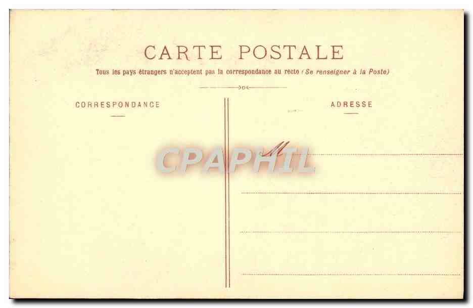 CPA Musee De Lyon Orsel Etude — Verso