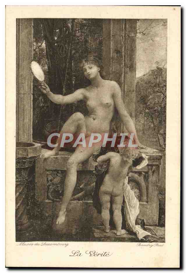 La Vérité — Musée du Luxembourg — Baudry Paul