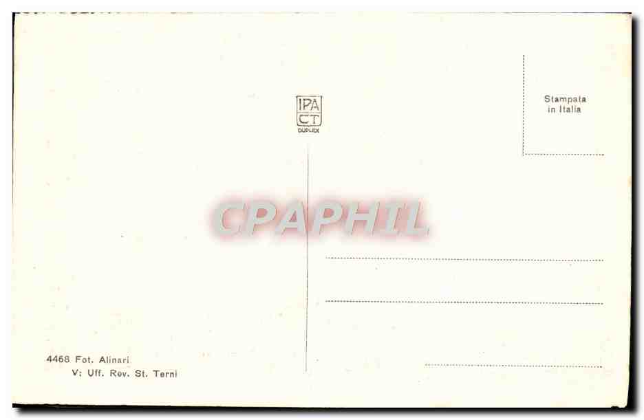 CPA Boucher Diane En Sortant Du Bain — Verso