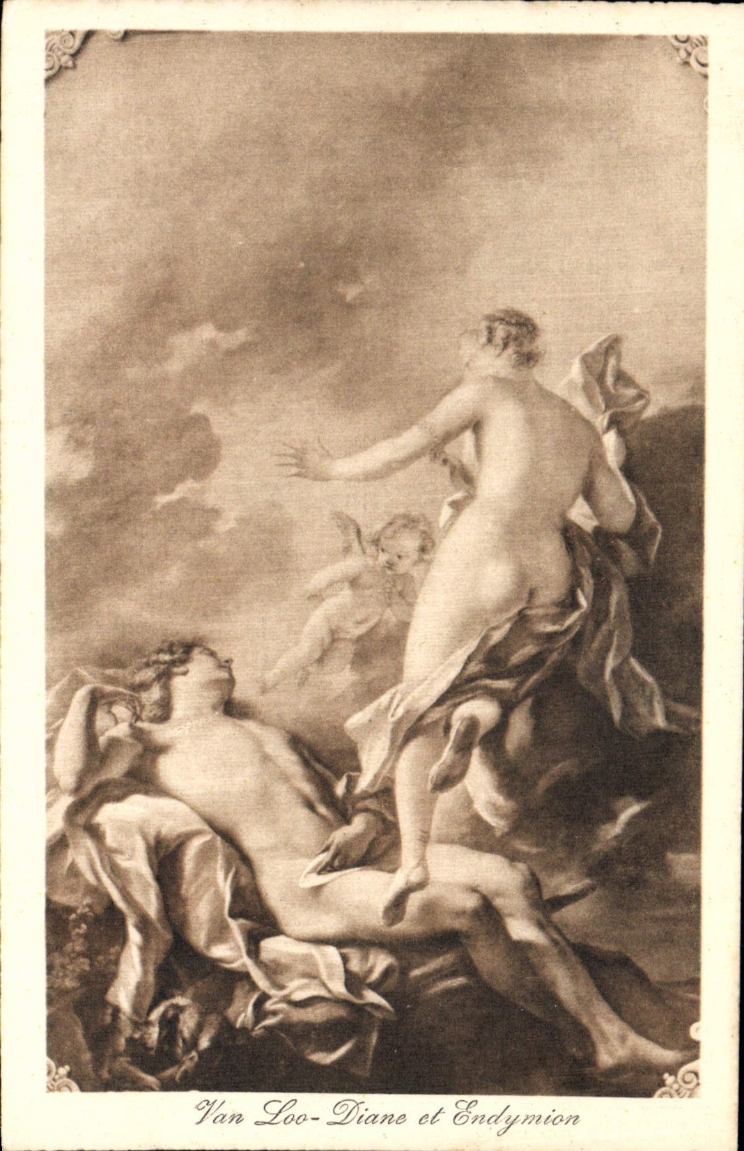 CPA Van Loo Diane Et Endymion