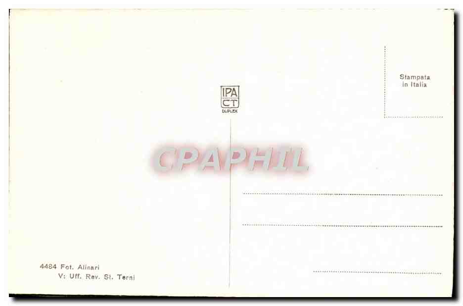 CPA Van Loo Diane Et Endymion — Verso