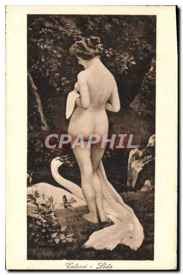 Leda — Calosoci — Verleger Alinari, n° 4460
