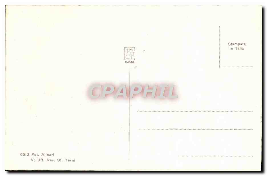 CPA Rubens Le triomphe De La Verite — Verso