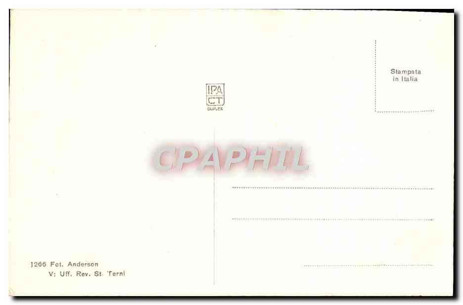 CPA Rulens Adonis — Rückseite