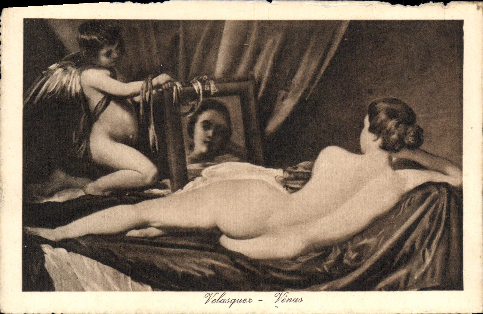 Vénus — Velasquez — Éditeur Anderson, n° 4465