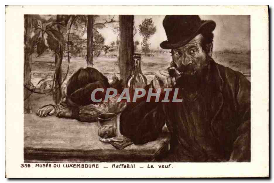 Musée du Luxembourg — Raffaëlli — Le veuf