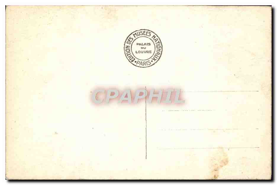 Musée du Luxembourg — Raffaëlli — Le veuf — Verso