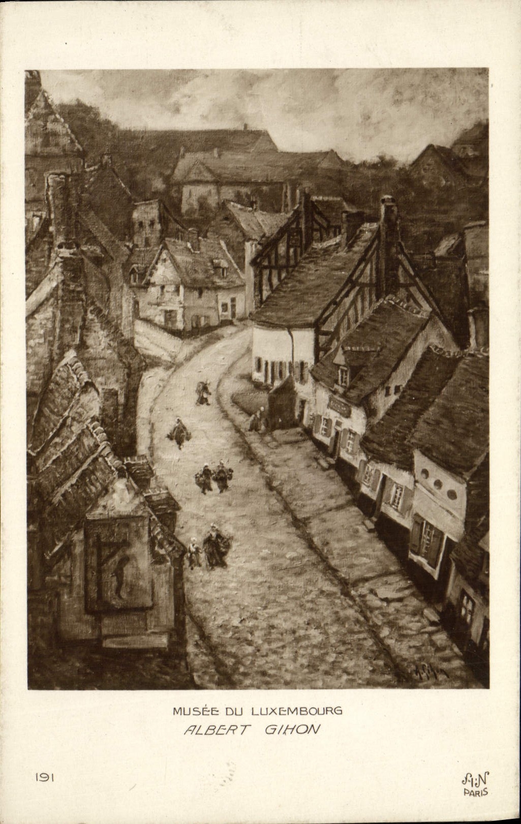 CPA Musee Du Luxembourg Albert Gihon