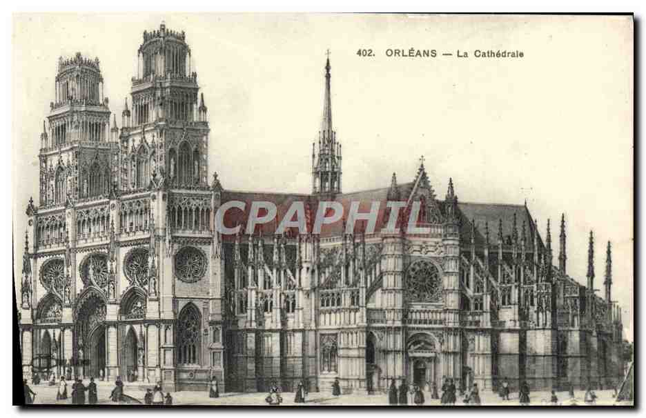 CPA Orleans La Cathedrale