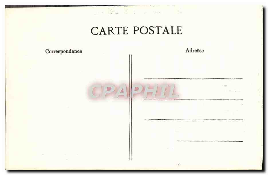 Antike Ansichtskarte Orleans La Place Du Martroi Place Principale Et Centrale De La Ville — Rückseite
