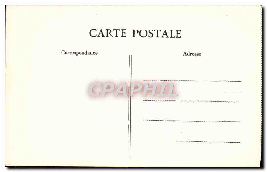 CPA Orleans Place Gambetta Eglise Sainte Paterne Jardinier — Verso