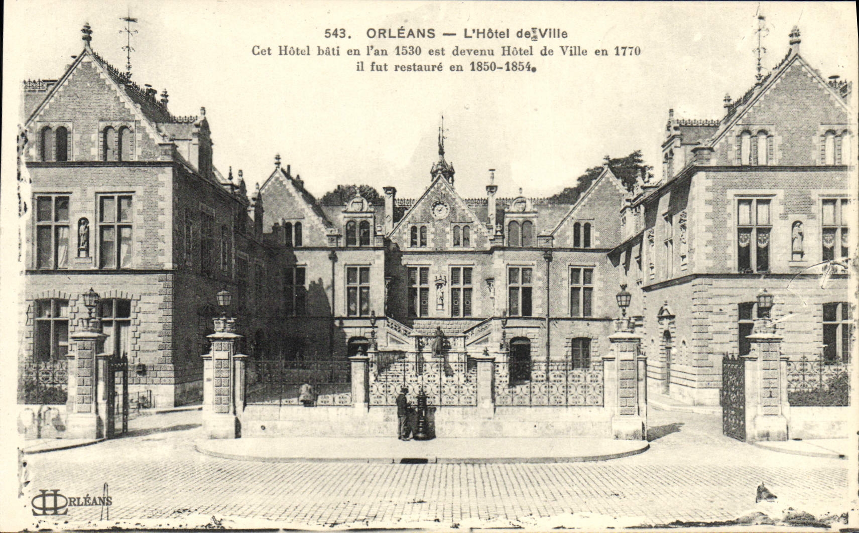 CPA Orleans L'Hotel De Ville 