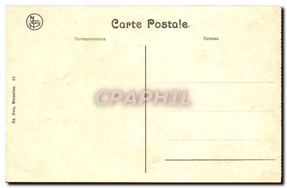 CPA Dinant Les Bateaux Namur Touriste — Rückseite