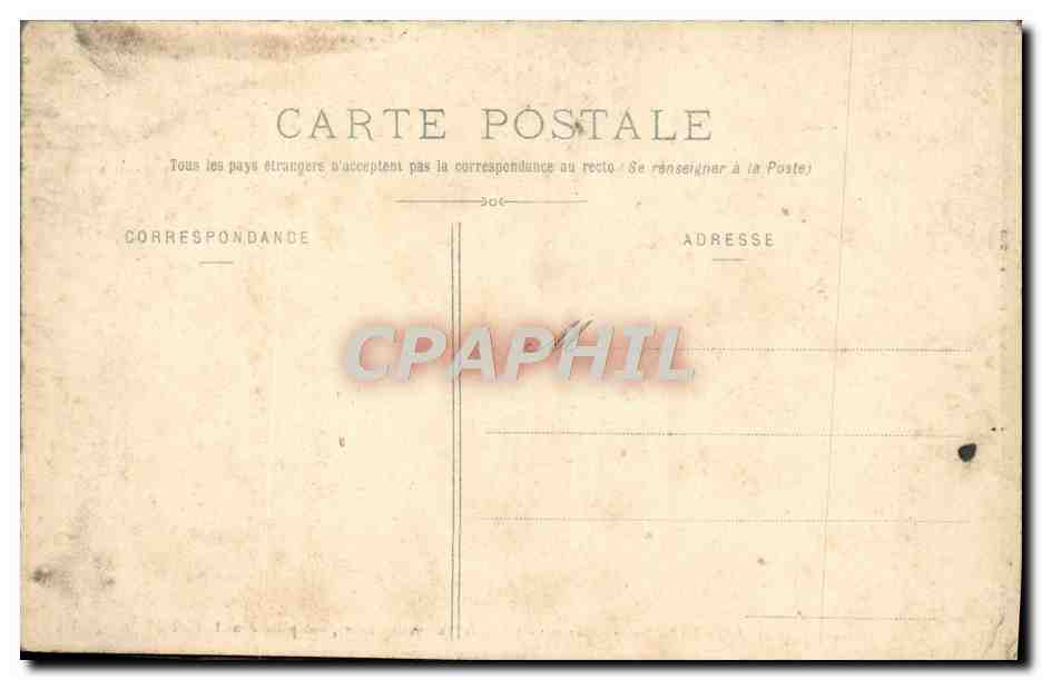 Station Thermale de La Roche-Posay (Vienne) — L'Établissement des Bains, vue prise dans le Parc — J. Rohnechon, phot., Poitiers - 940 — Reverso