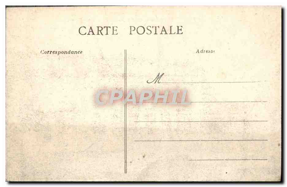 CPA Caen Le Chateau Et Caserne Lefevre Vue prise du clocher de St Pierre — Verso