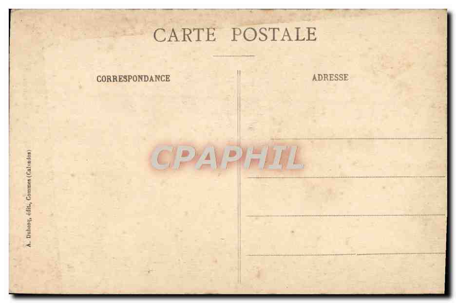 CPA Histoire Du Costume En Normandie En Promenade Folklore  — Rückseite